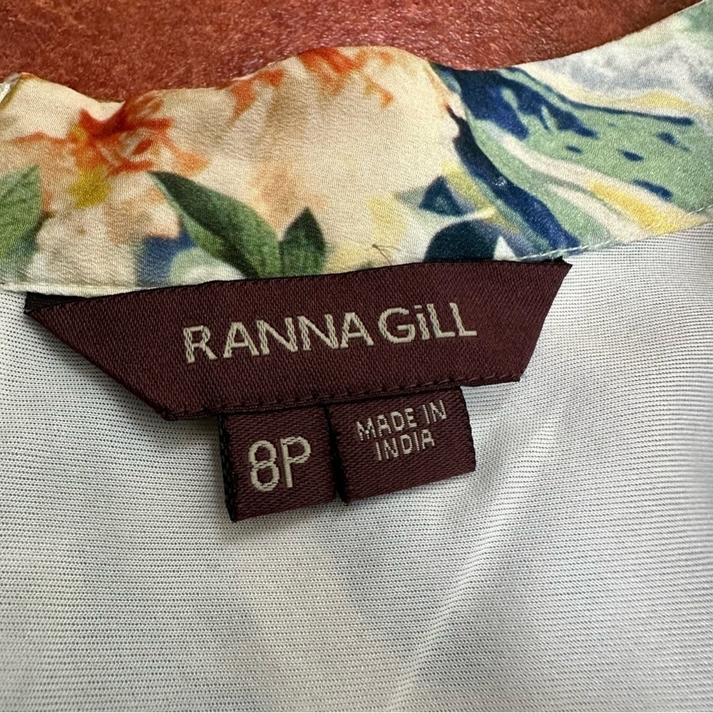 Anthropologie x Ranna Gill Floral Skirt - Picture 5 of 9